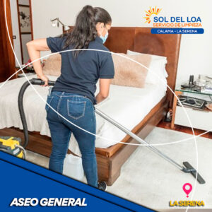 Servicio de limpieza - aseo general en La Serena