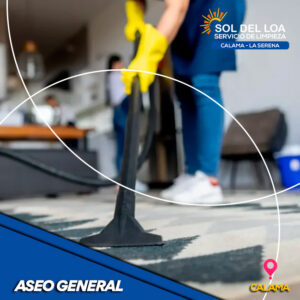 Servicio de limpieza - aseo general en calama