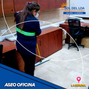Servicio de limpieza - aseo oficinas en La Serena