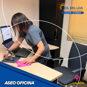 Servicio de limpieza - aseo oficinas en calama