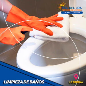 Servicio de limpieza - limpieza de baños en La Serena