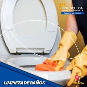 Servicio de limpieza - limpieza de baños en calama