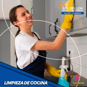 Servicio de limpieza - limpieza de cocina en Calama