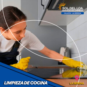 Servicio de limpieza - limpieza de cocina en La Serena