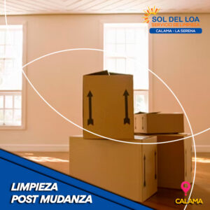 Servicio de limpieza - limpieza post mudanza en Calama