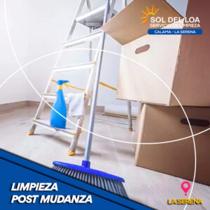 Servicio de limpieza - limpieza post mudanza en La Serena