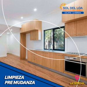 Servicio de limpieza - limpieza pre mudanza en La Serena