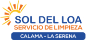 Logotipo Servicios de limpieza Sol del Loa