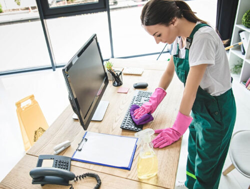 7 señales de que necesitas un servicio de limpieza de oficinas profesional