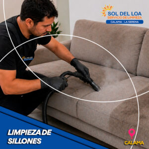 Limpieza de sillones en La Serena