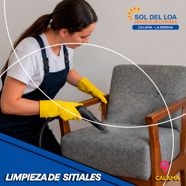 Limpieza de sitiales en Calama