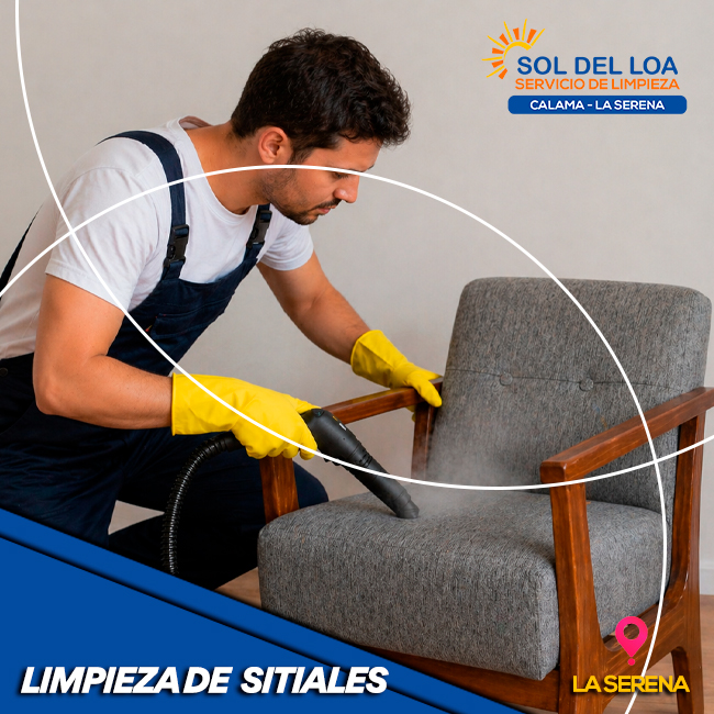 Limpieza de sitiales en La Serena